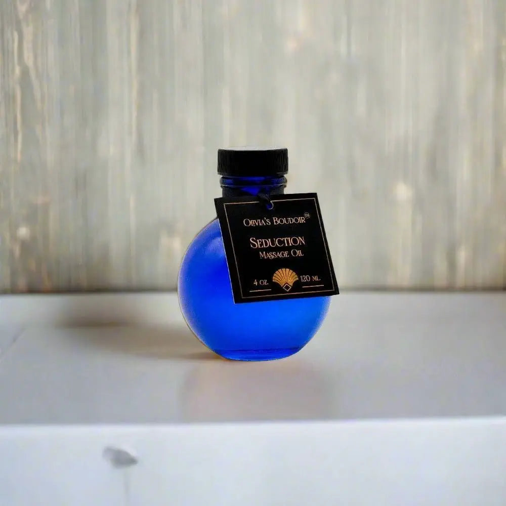 Olivia's Boudoir Seduction Massage Oil - Rolik®