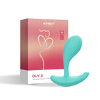 Oly 2 App-Enabled Wearable Pressure Sensing Vibrator