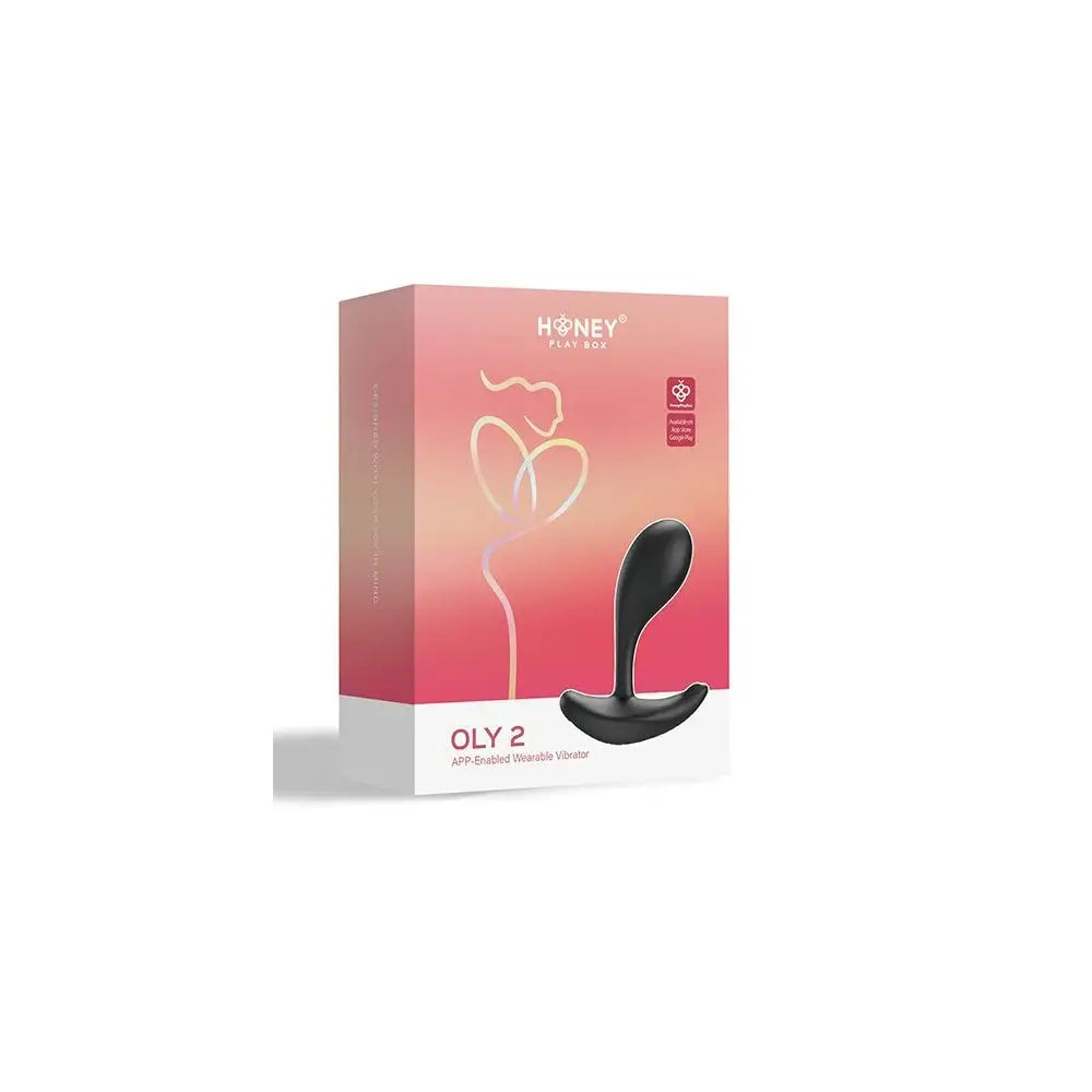 Oly 2 App-Enabled Wearable Pressure Sensing Vibrator