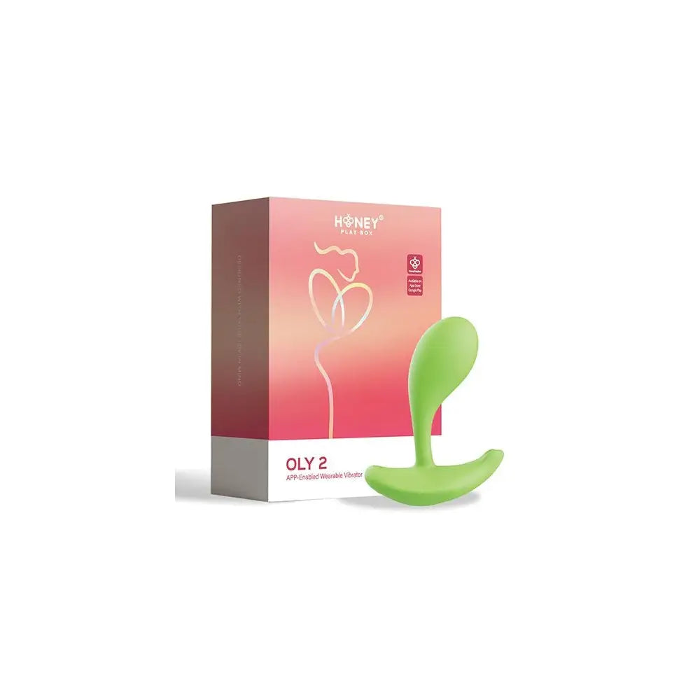 Oly 2 App-Enabled Wearable Pressure Sensing Vibrator