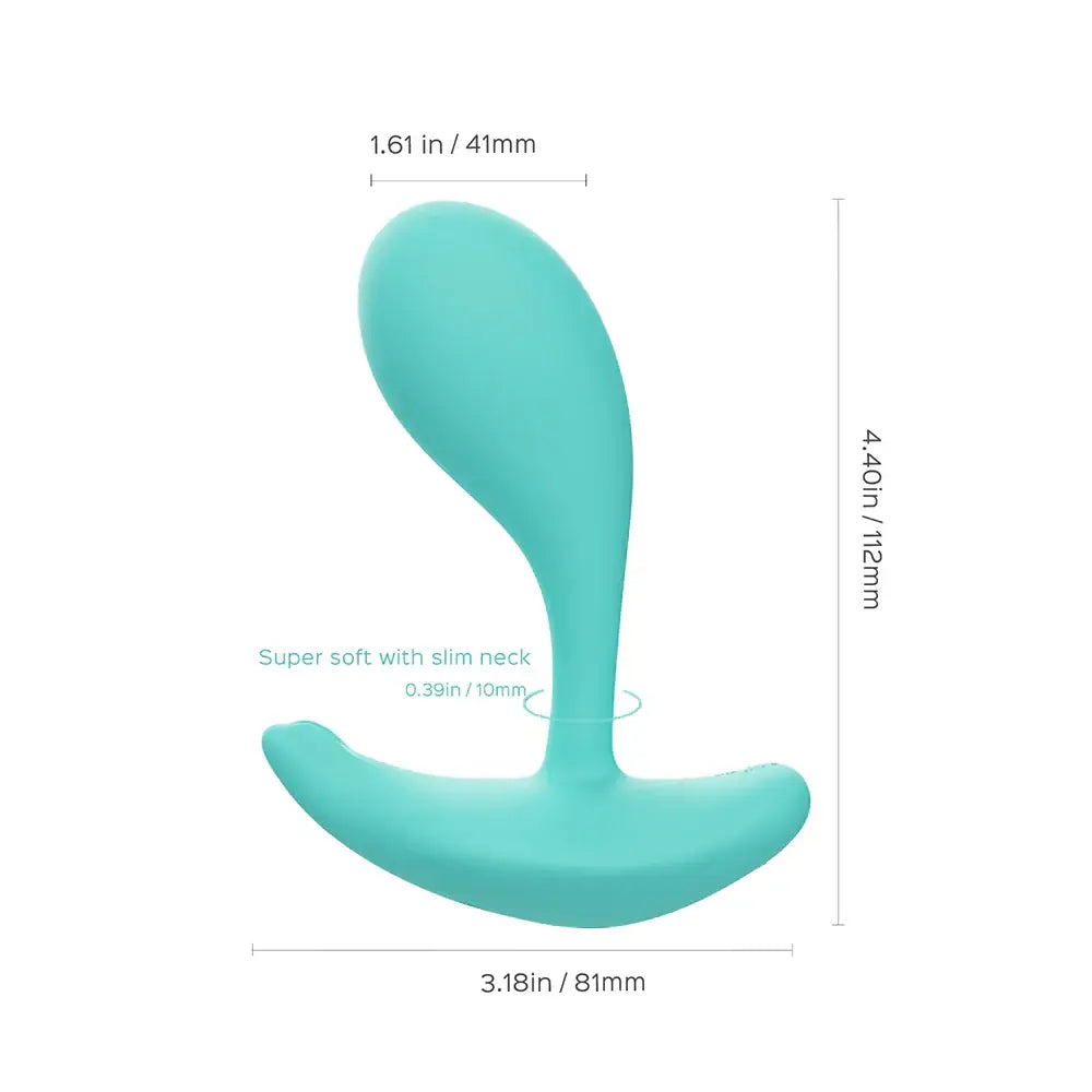 Oly 2 App-Enabled Wearable Pressure Sensing Vibrator