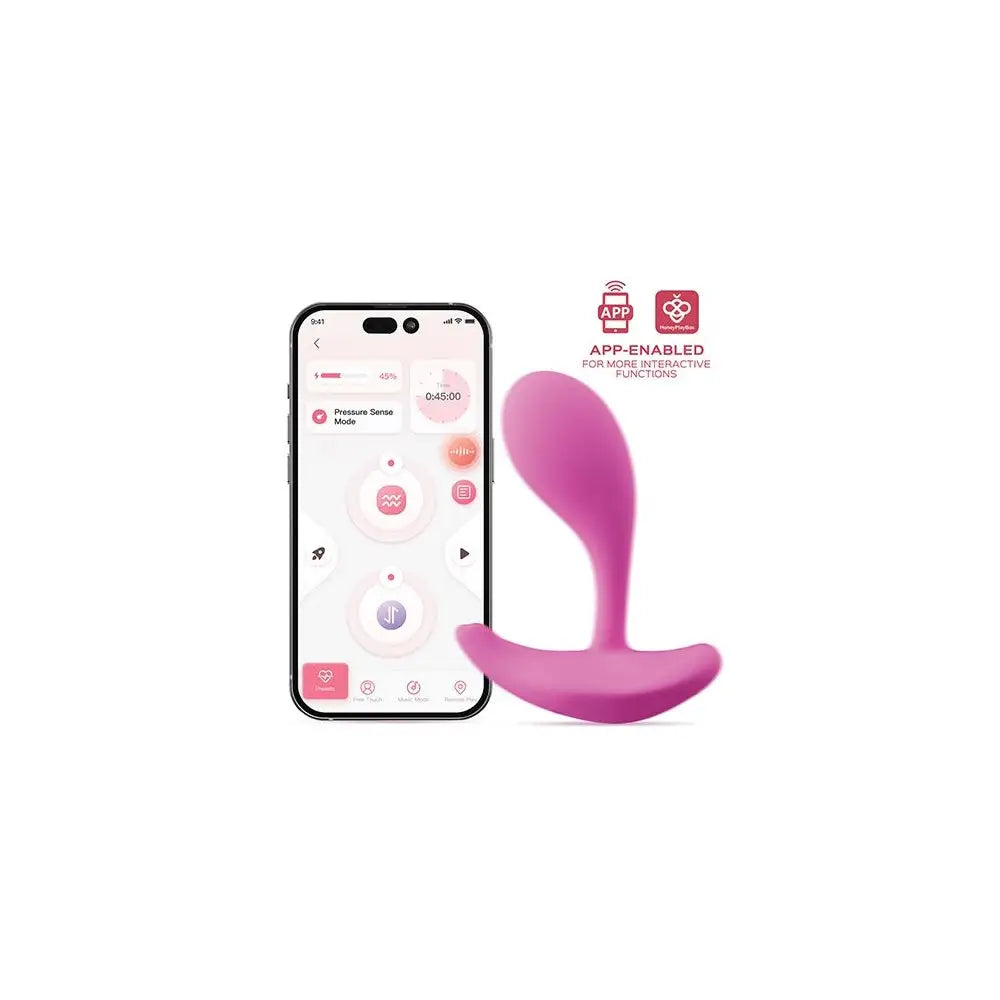 Oly 2 App-Enabled Wearable Pressure Sensing Vibrator