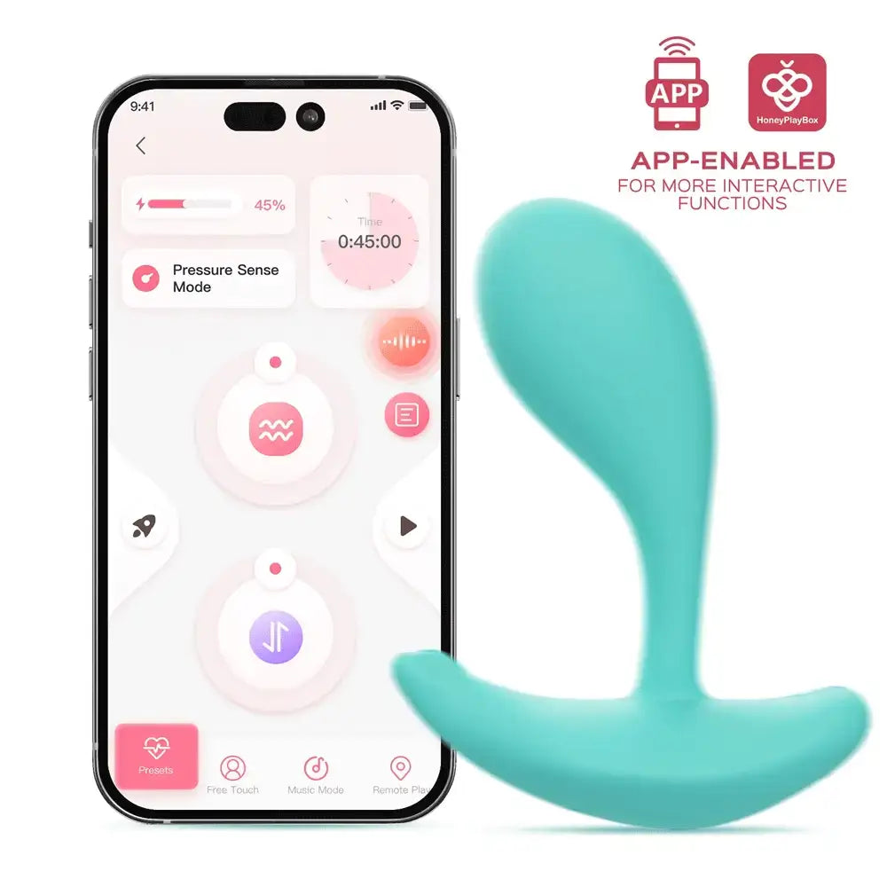 Oly 2 App-Enabled Wearable Pressure Sensing Vibrator