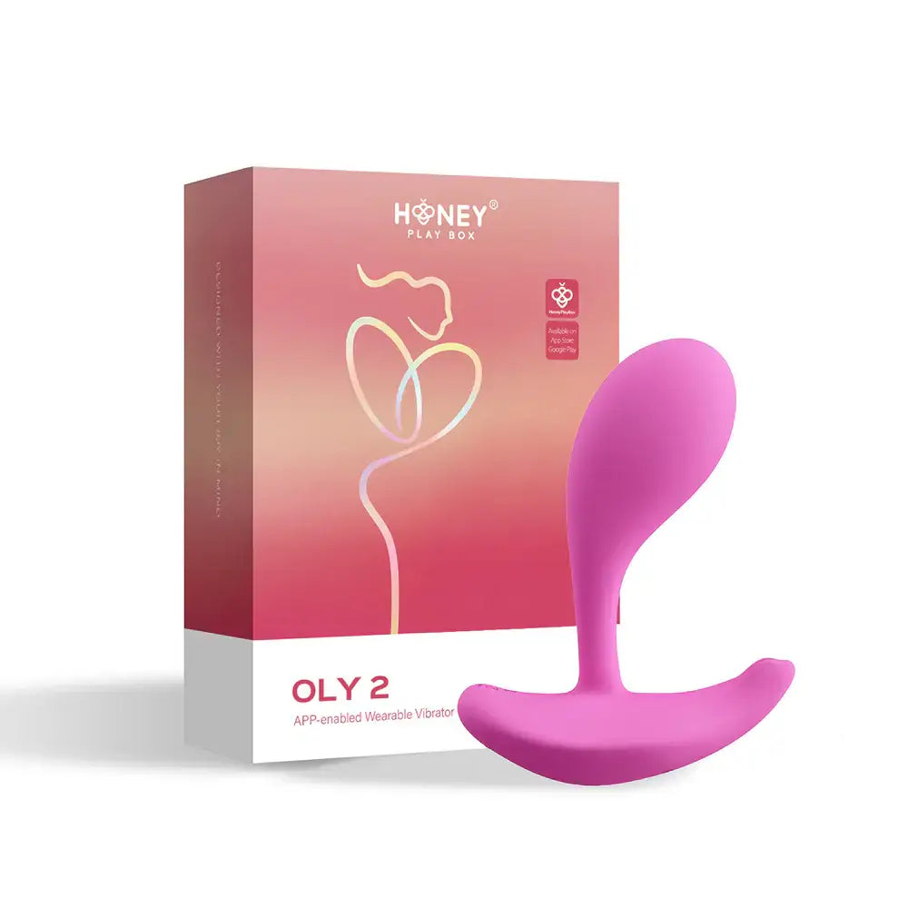 Oly 2 App-Enabled Wearable Pressure Sensing Vibrator