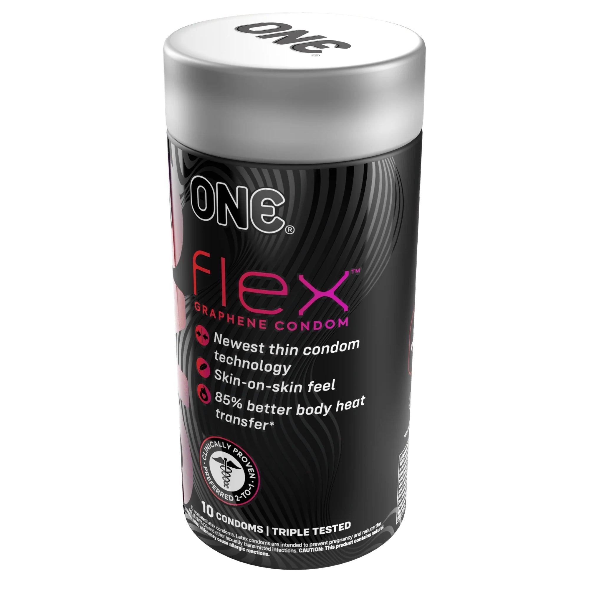 ONE® Flex™ Graphene Condoms - Rolik®