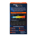 MyONE® Perfect Fit Extra Wide & Long Condoms Rolik®