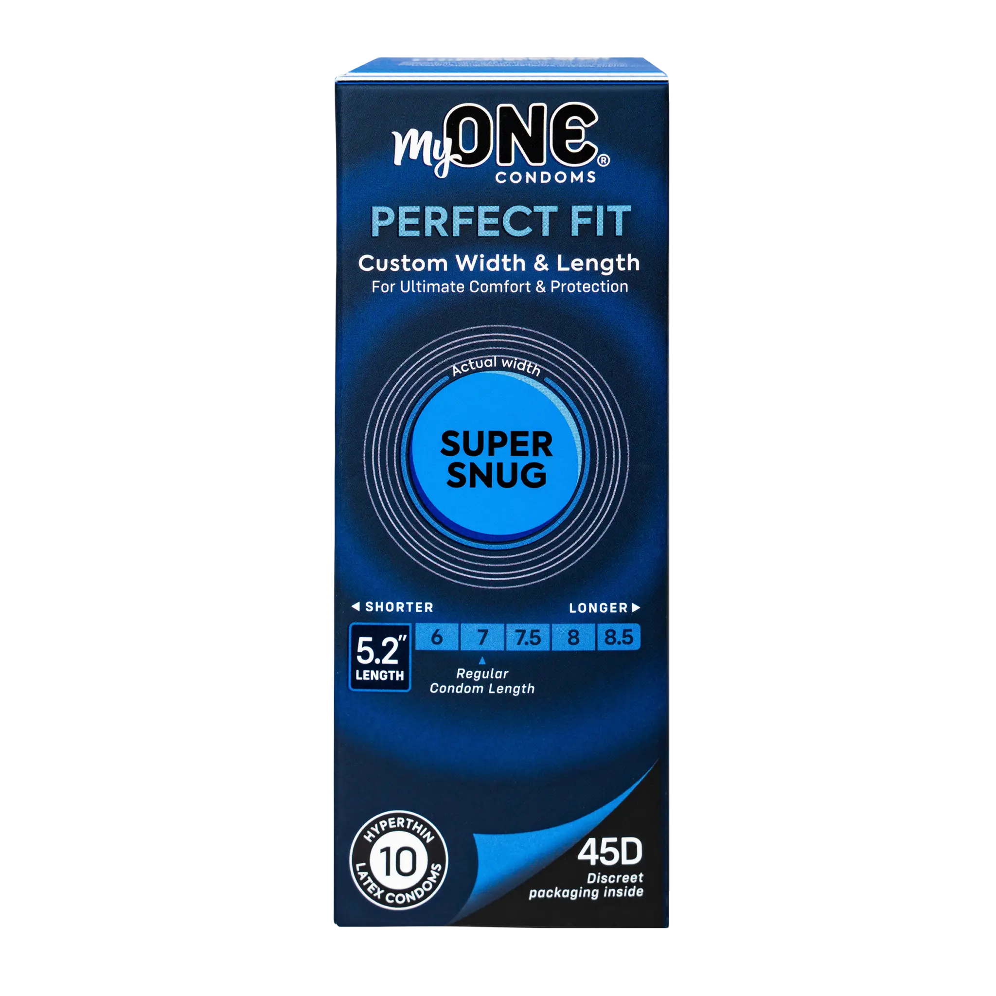MyONE® Perfect Fit Super Snug Condoms Rolik®