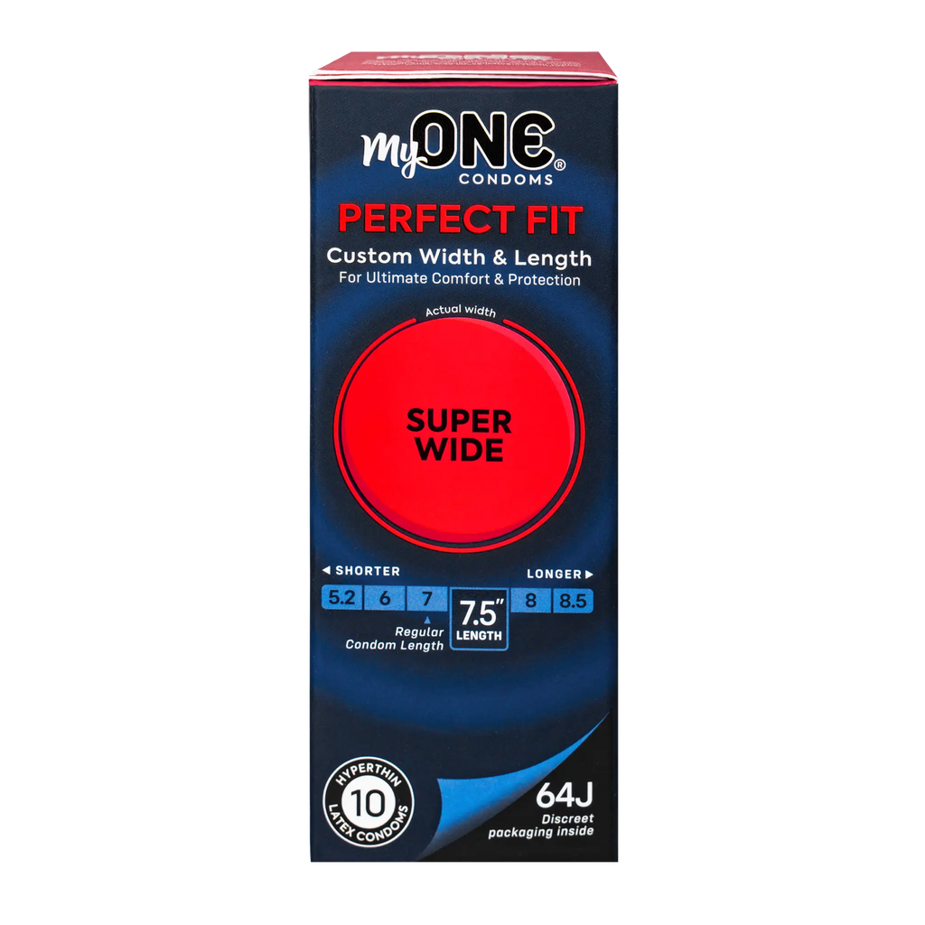MyONE® Perfect Fit Super Wide Condoms Rolik®