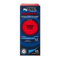 MyONE® Perfect Fit Super Wide & Long Condoms Rolik®