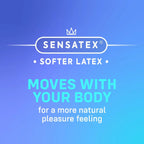10-Pack UltraFeel Thin Extra Lube Condoms