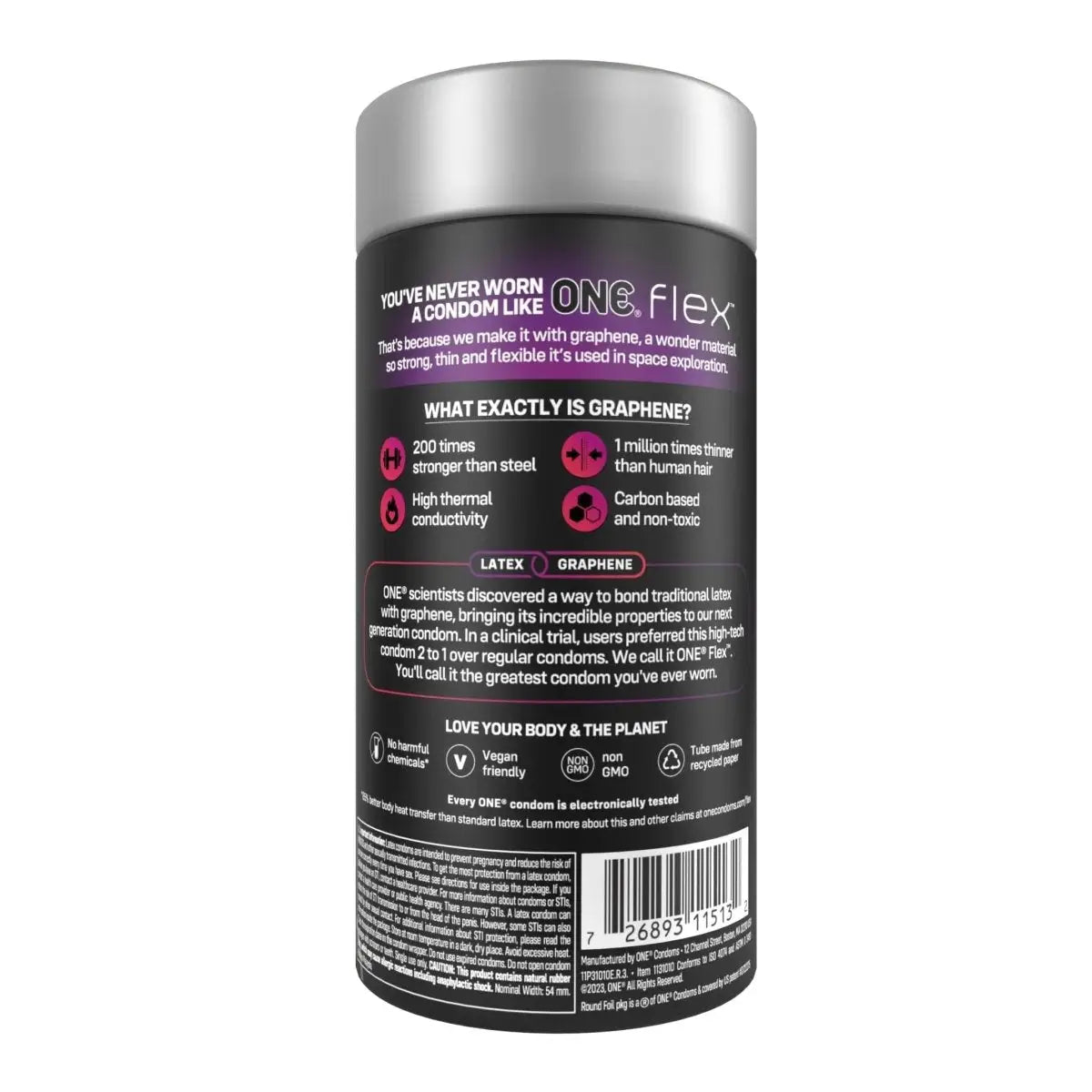 ONE® Flex™ Graphene Condoms - Rolik®