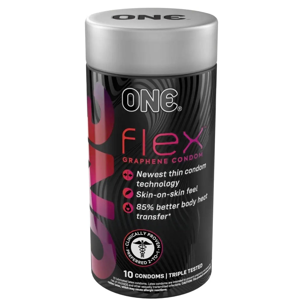 ONE® Flex™ Graphene Condoms - Rolik®