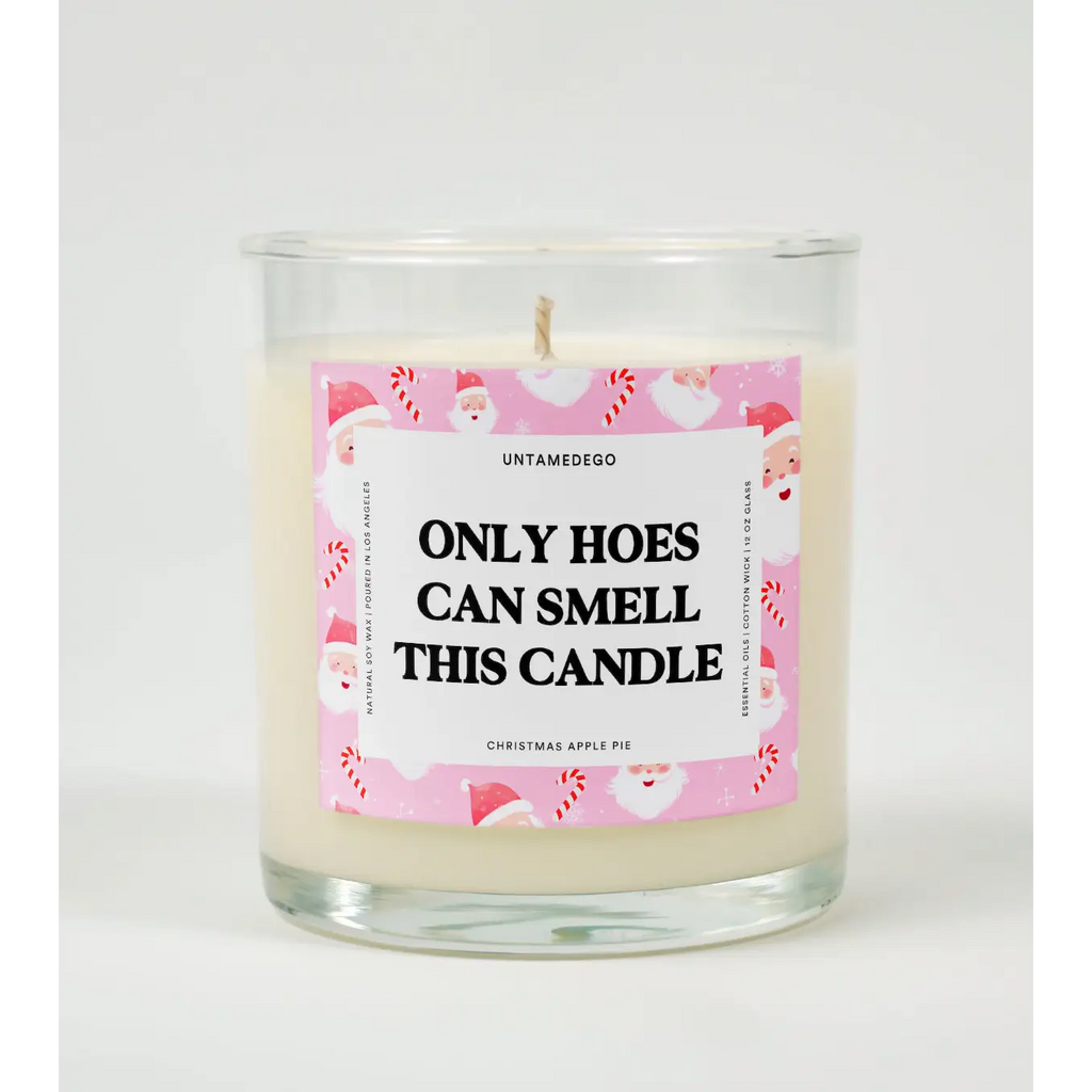CHRISTMAS APPLE PIE Only Hoes Can Smell This Candle