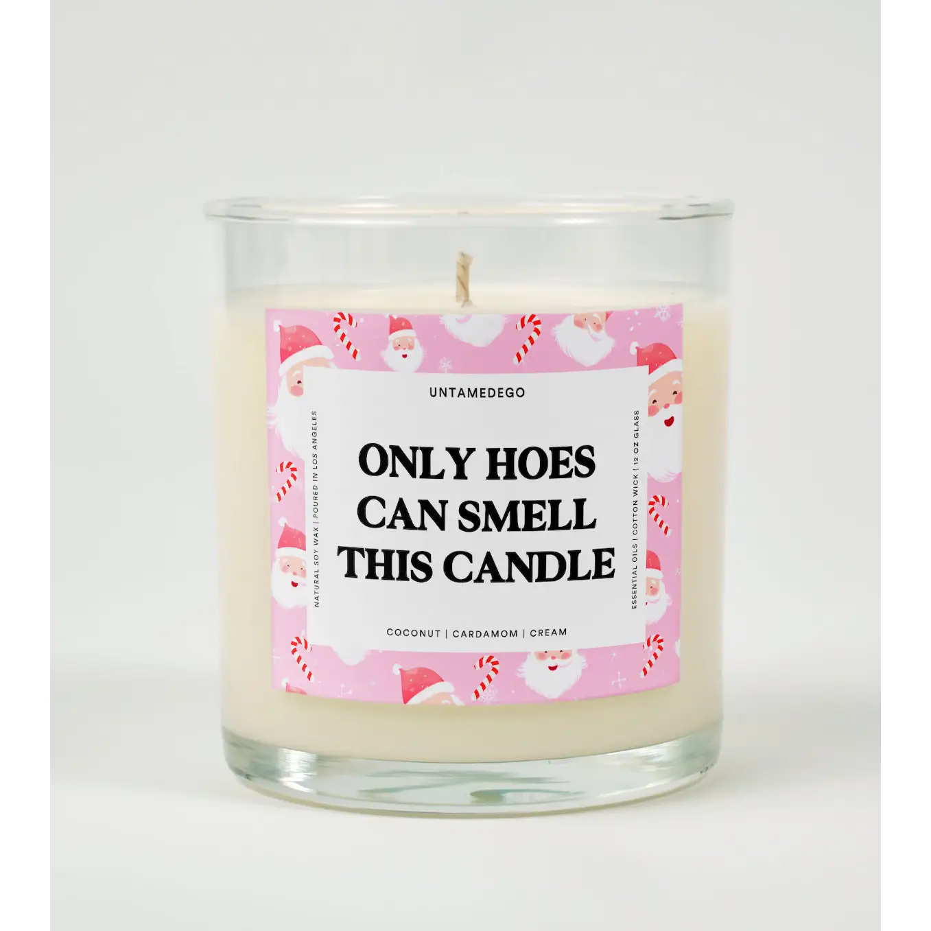 COCONUT + CARDAMON + CREAM Only Hoes Can Smell This Candle