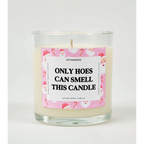 HOLIDAY SPICE + VANILLA Only Hoes Can Smell This Candle