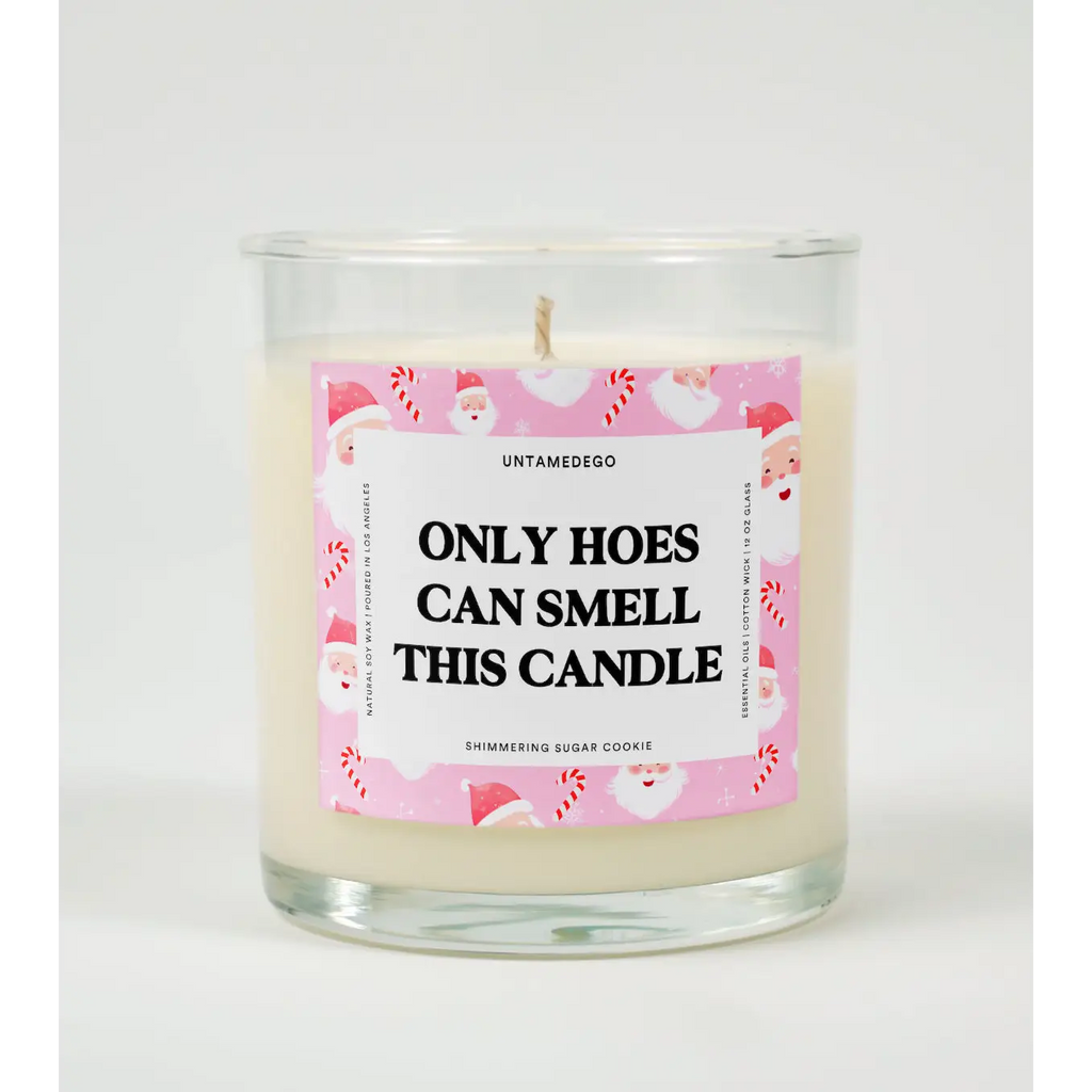 SHIMMERING SUGAR COOKIE Only Hoes Can Smell This Candle