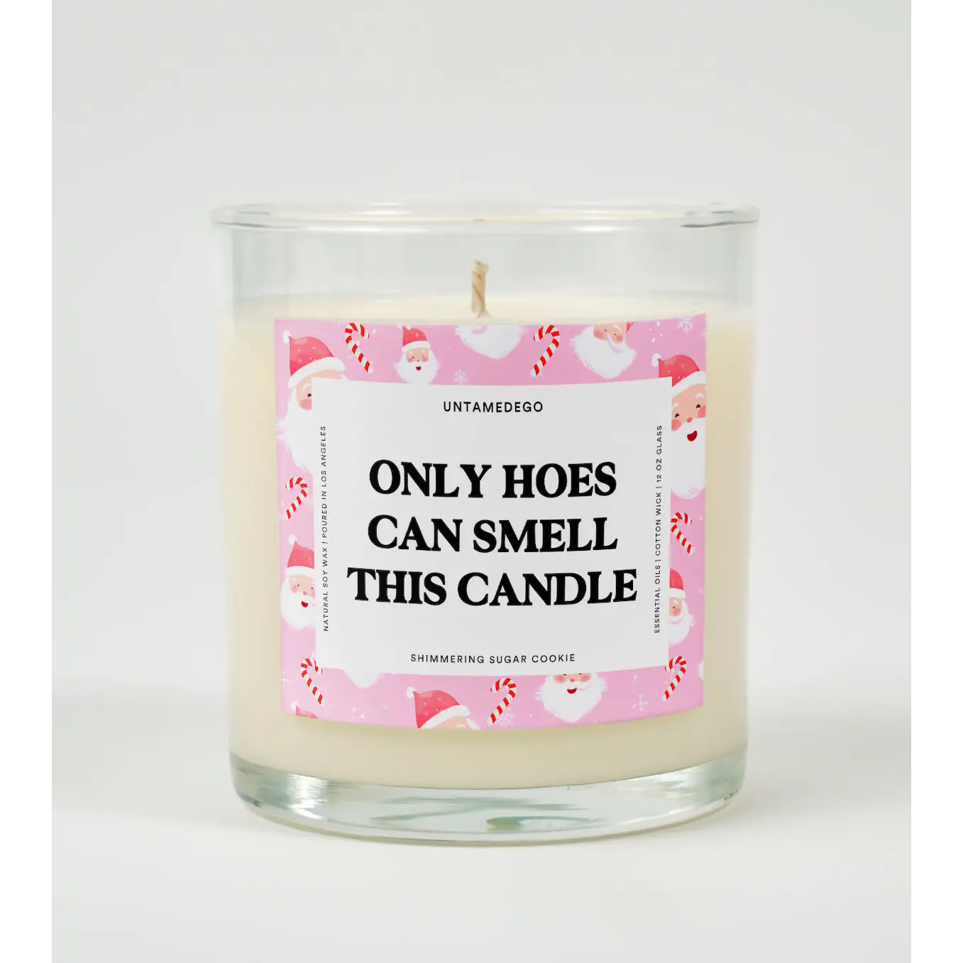 SHIMMERING SUGAR COOKIE Only Hoes Can Smell This Candle