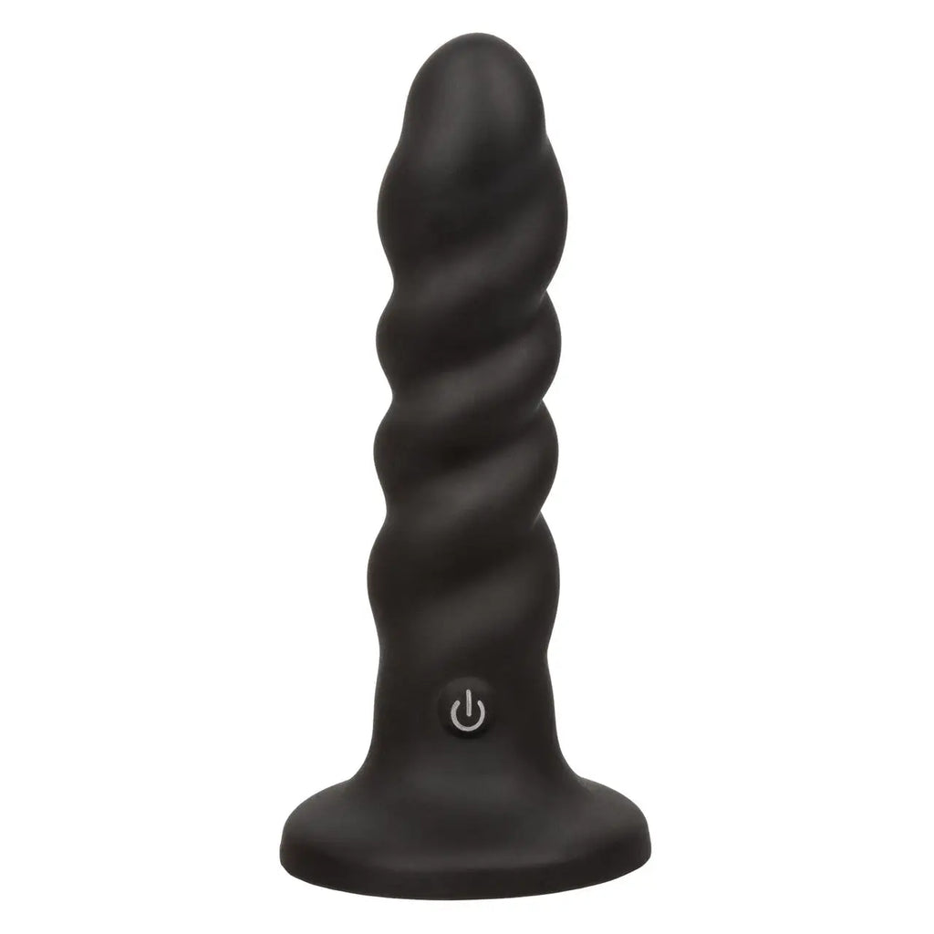 Black Onyxxx™ Rechargeable Rippled Probe