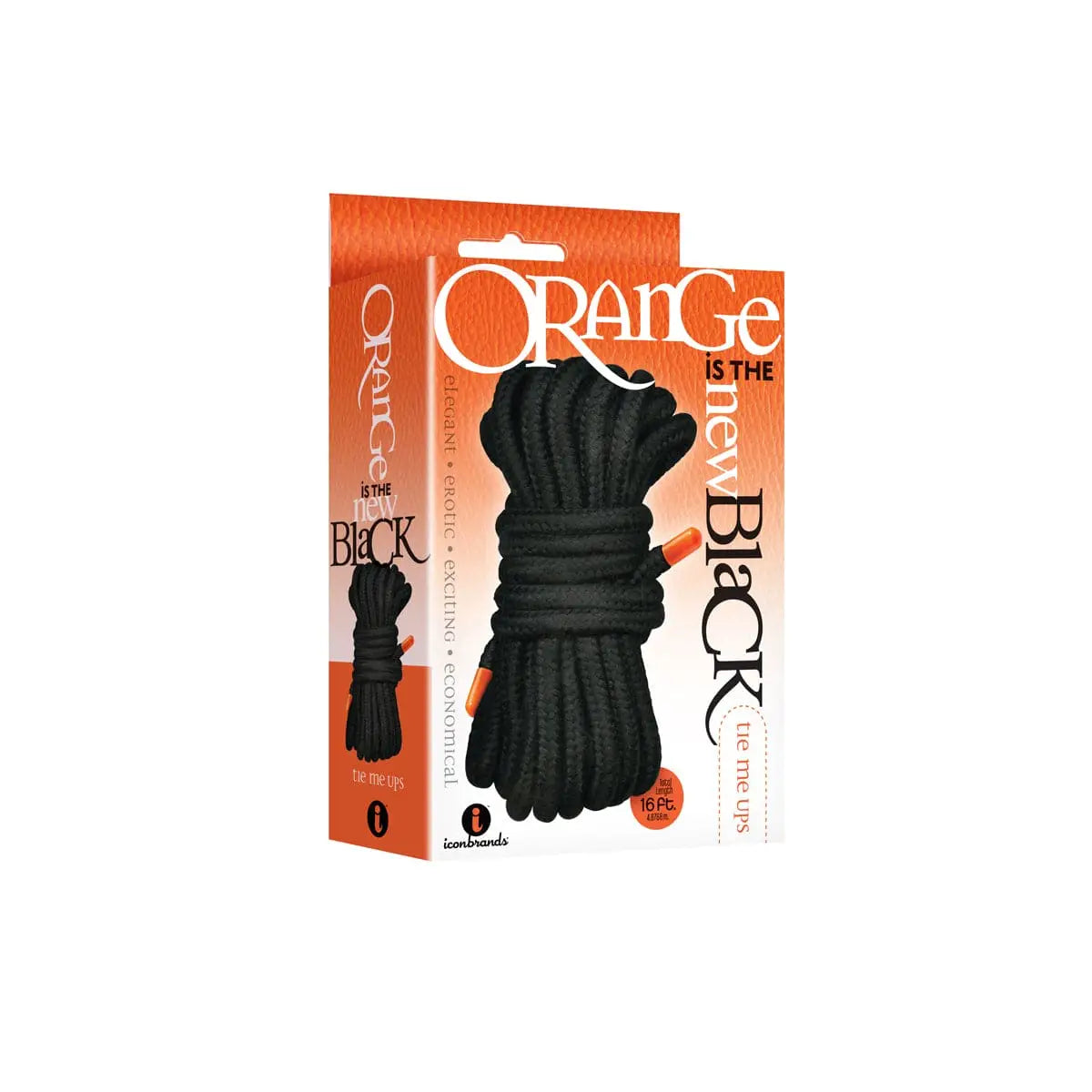 Orange Is the New Black Tie Me Ups - Rolik®