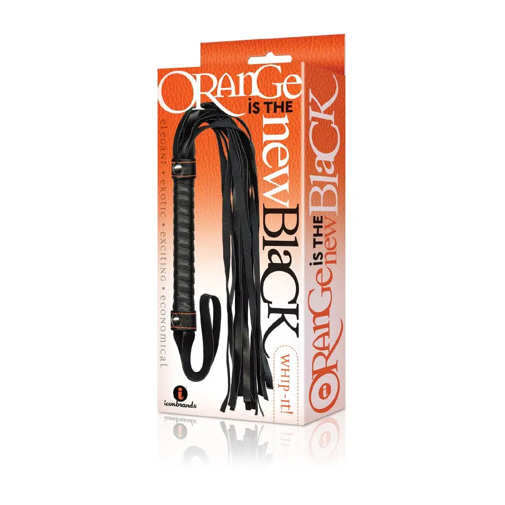 Orange Is the New Black Whip It Flogger - Rolik®
