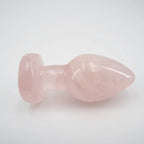 Orbella Rose Quartz Plug / 4’’ Butt
