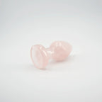 Orbella Rose Quartz Plug / 4’’ Butt