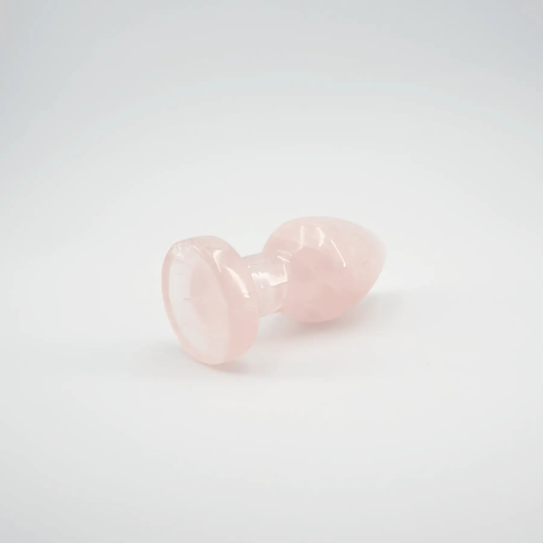 Orbella Rose Quartz Plug / 4’’ Butt