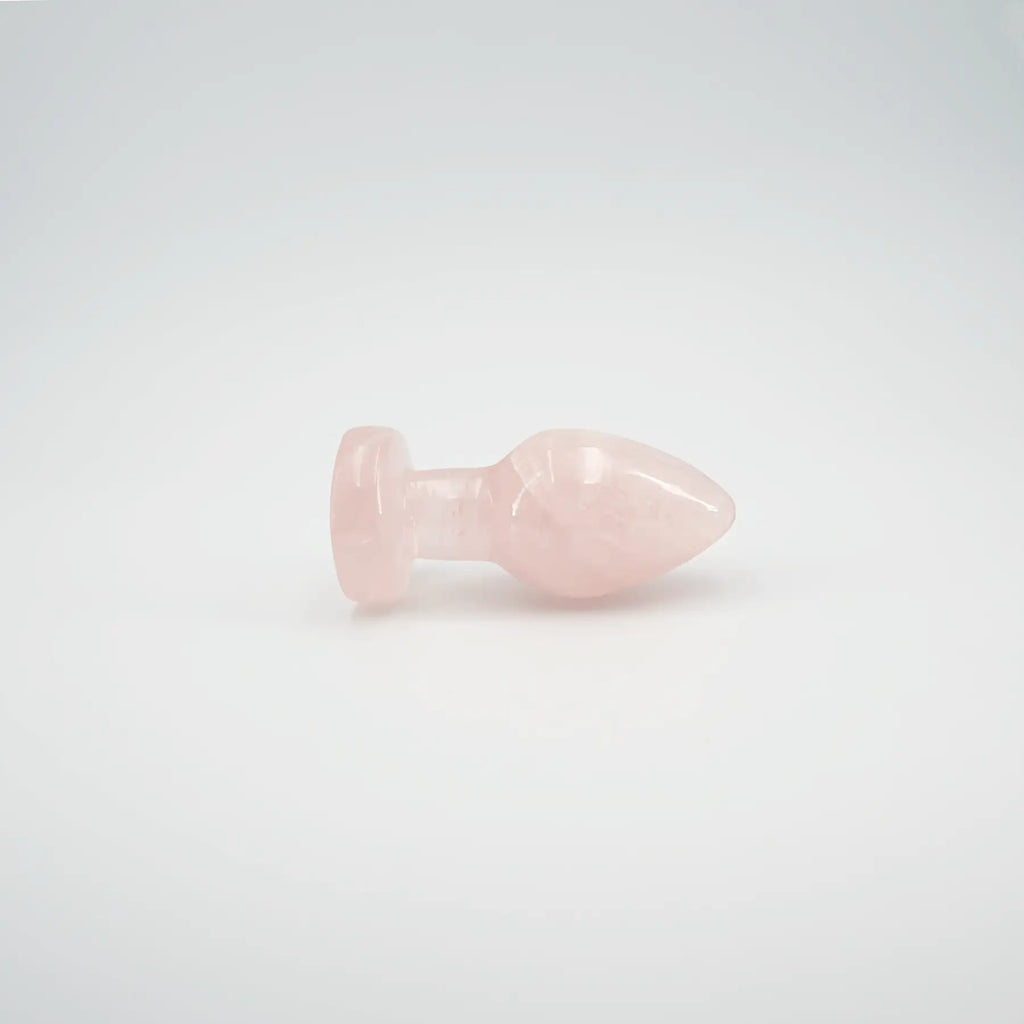 Orbella Rose Quartz Plug / 4’’ Butt