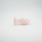 Orbella Rose Quartz Plug / 4’’ Butt