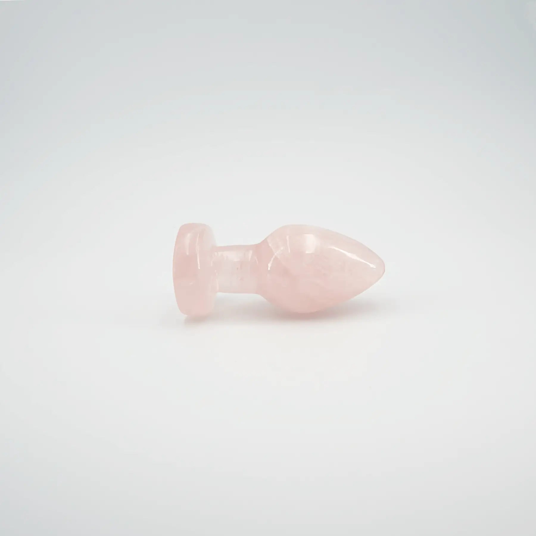 Orbella Rose Quartz Plug / 4’’ Butt