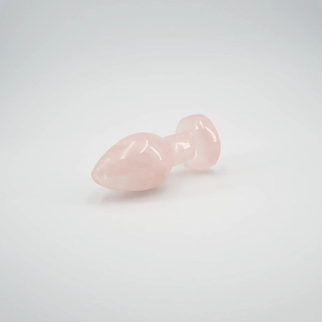 Orbella Rose Quartz Plug / 4’’ Butt