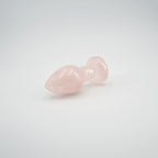 Orbella Rose Quartz Plug / 4’’ Butt