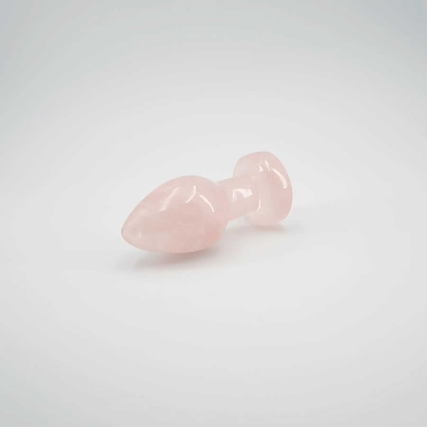 Orbella Rose Quartz Plug / 4’’ Butt