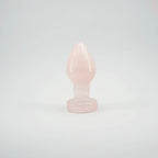 Orbella Rose Quartz Plug / 4’’ Butt