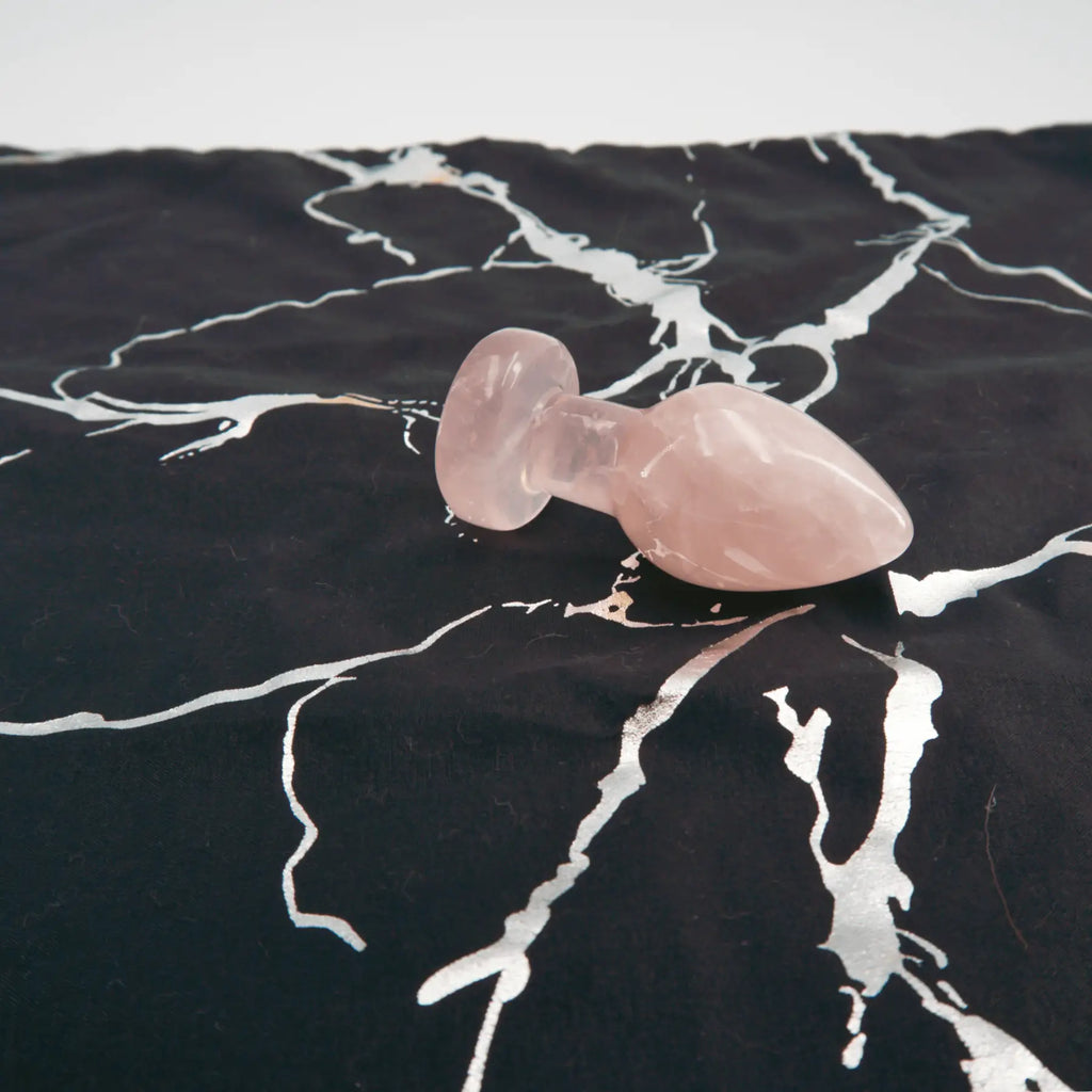 Orbella Rose Quartz Plug / 4’’ Butt