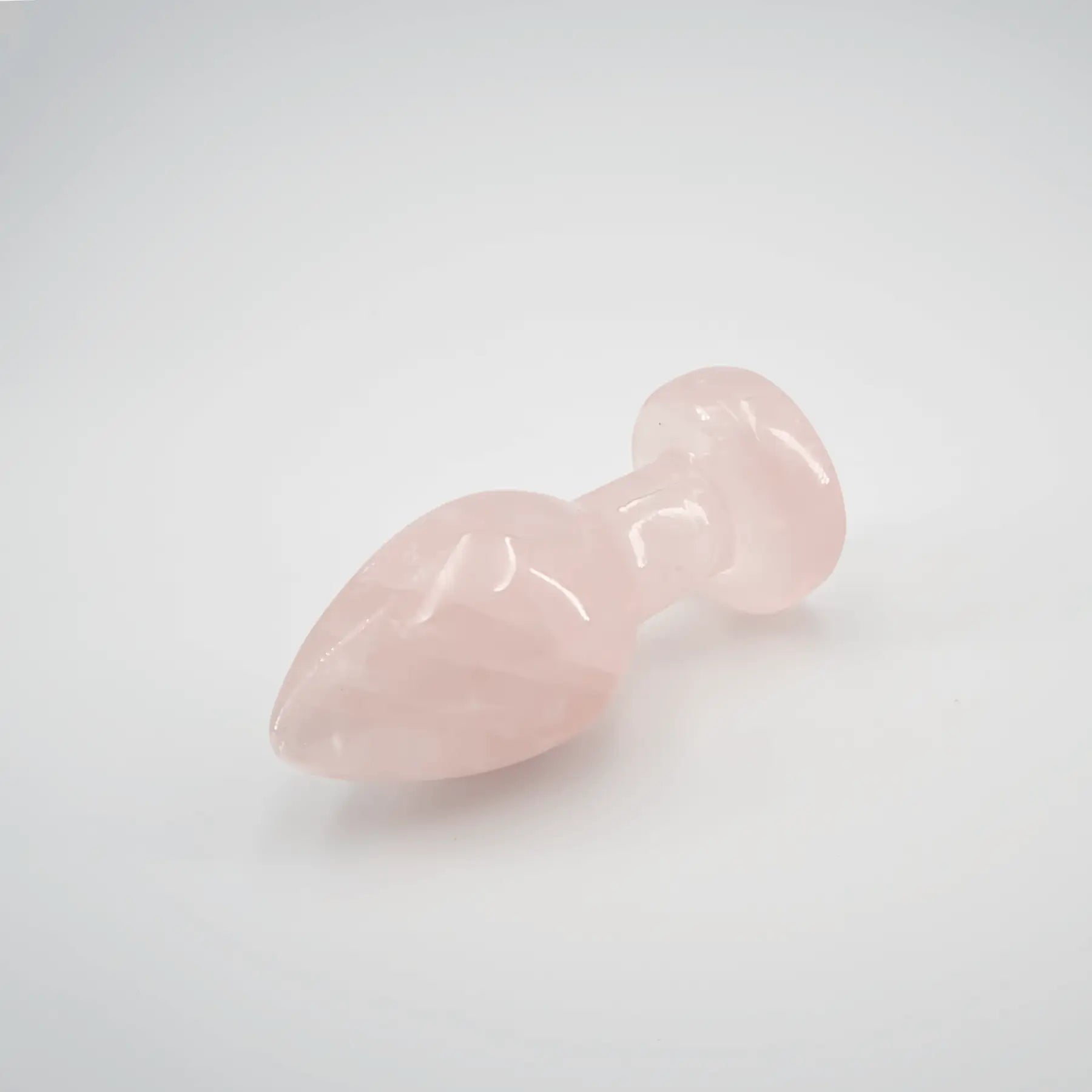 Orbella Rose Quartz Plug / 4’’ Butt