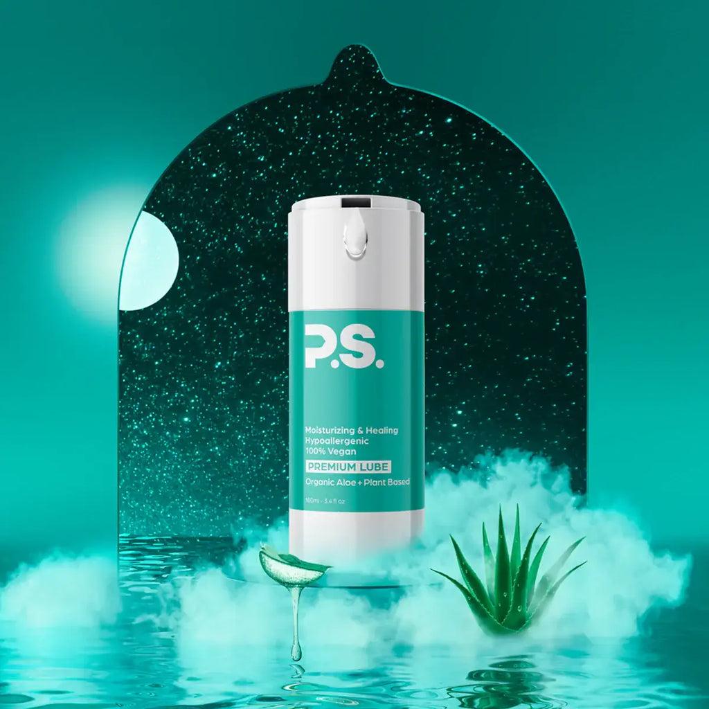 Organic Aloe + Plant Based Personal Lubricant + Lube