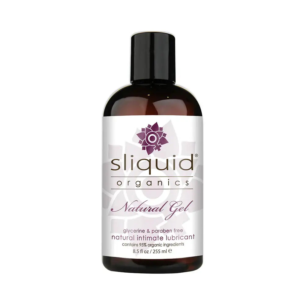 Organics Natural Gel Glide 8.5 oz Lubricant