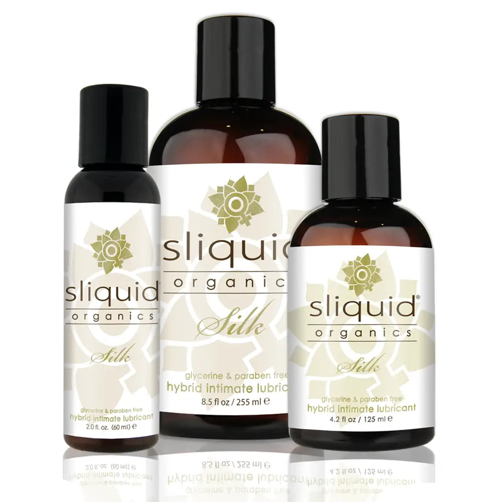 Organics Silk Hybrid Glide Lubricant