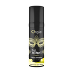 Orgie Dual Vibe Lemon Gin and Tonic Intimate Arousal Gel - 0.5 fl. oz. - Enhancers