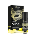 Orgie Dual Vibe Lemon Gin and Tonic Intimate Arousal Gel - 0.5 fl. oz. - Enhancers