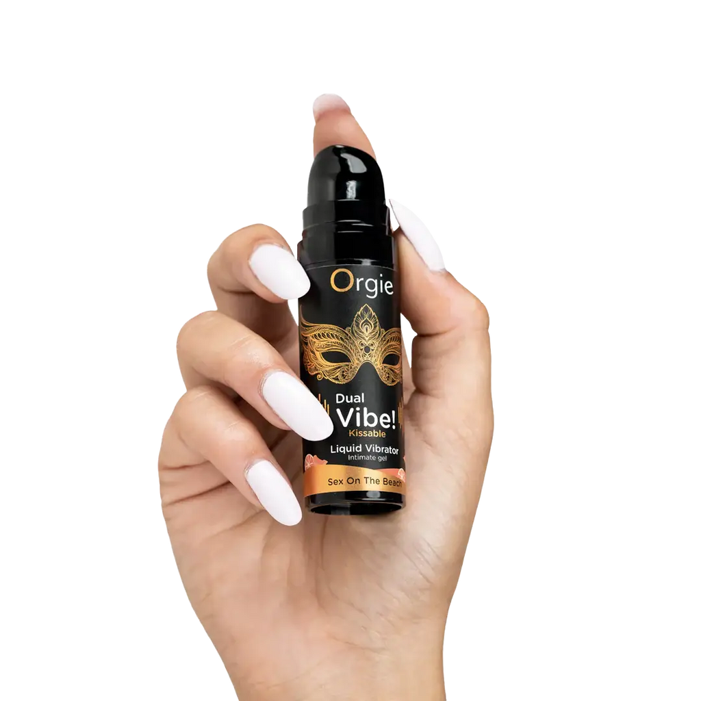 Orgie Dual Vibe Sex on the Beach Intimate Arousal Gel - 0.5 fl. oz. - Enhancers