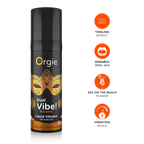 Orgie Dual Vibe Sex on the Beach Intimate Arousal Gel - 0.5 fl. oz. - Enhancers