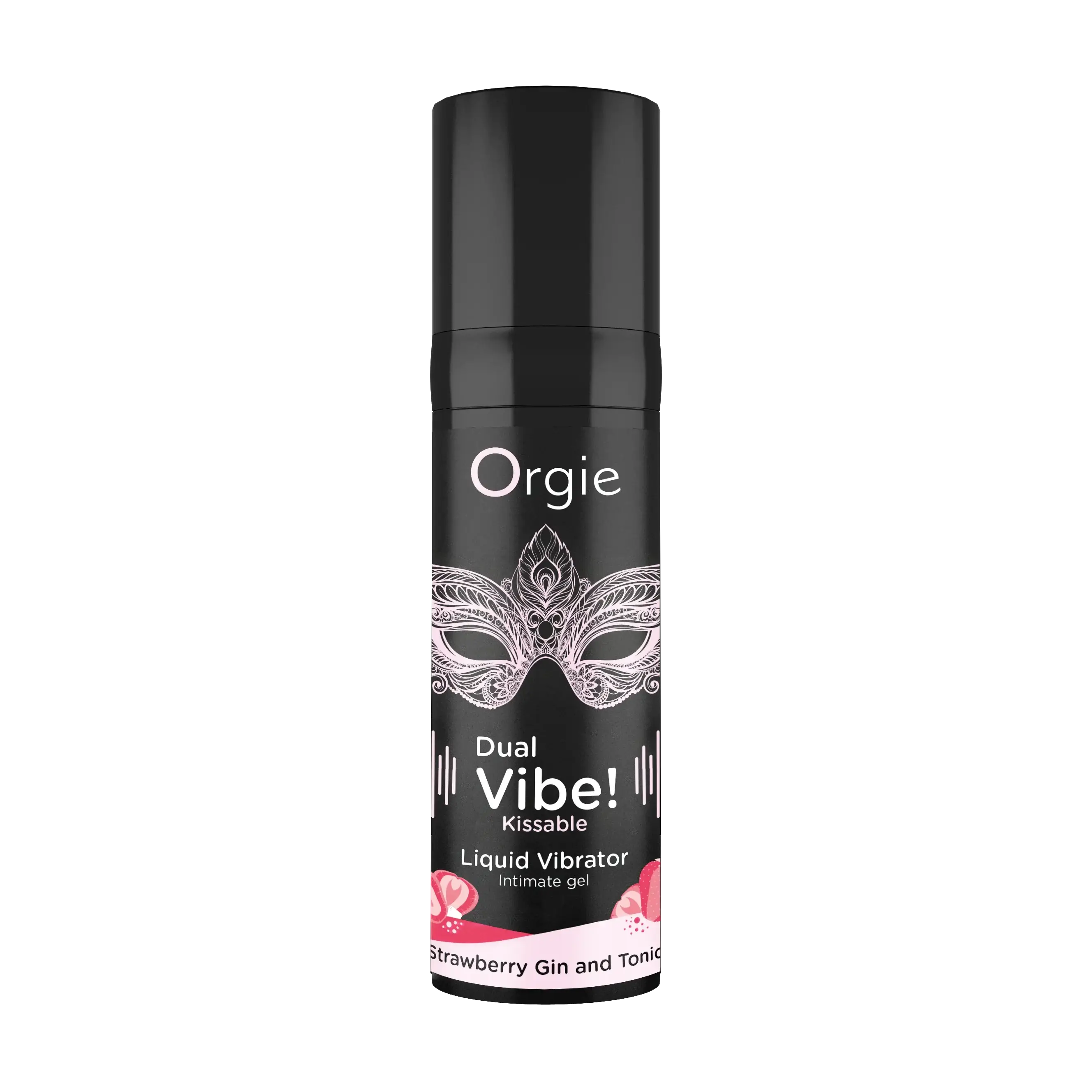 Orgie Dual Vibe Strawberry Gin and Tonic Intimate Arousal Gel - 0.5 fl. oz. - Enhancers