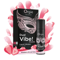 Orgie Dual Vibe! Arousal Gel - Strawberry Gin & Tonic - 0.5 fl. oz.
