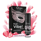 Orgie Dual Vibe! Arousal Gel - Strawberry Gin & Tonic - 0.5 fl. oz.