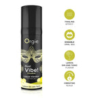 Orgie Dual Vibe Lemon Gin and Tonic Intimate Arousal Gel - 0.5 fl. oz. - Enhancers