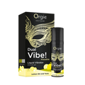 Orgie Dual Vibe Lemon Gin and Tonic Intimate Arousal Gel - 0.5 fl. oz. - Enhancers