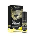 Orgie Dual Vibe Lemon Gin and Tonic Intimate Arousal Gel - 0.5 fl. oz. - Enhancers