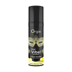 Orgie Dual Vibe Lemon Gin and Tonic Intimate Arousal Gel - 0.5 fl. oz. - Enhancers